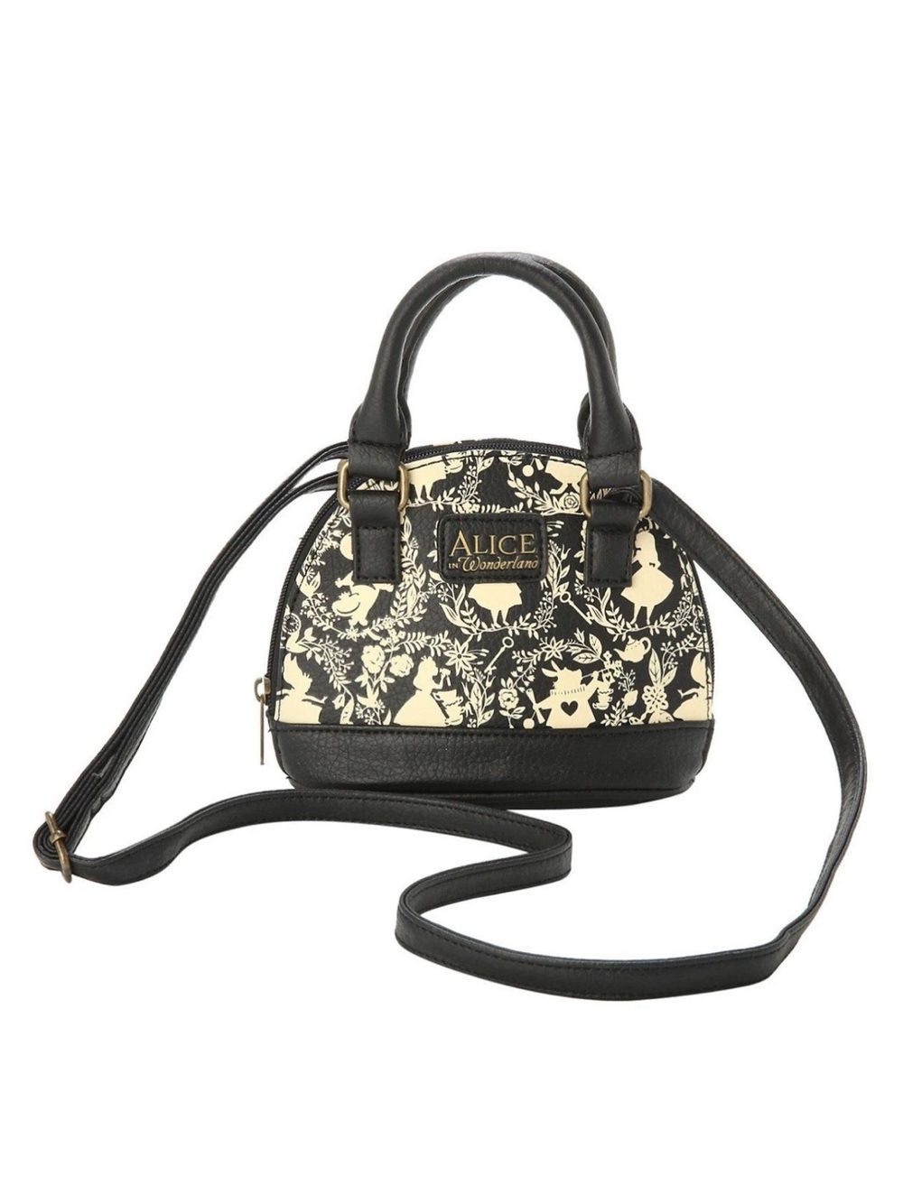 Alice in Wonderland Disney Loungefly Handbag small Crossbody Purse